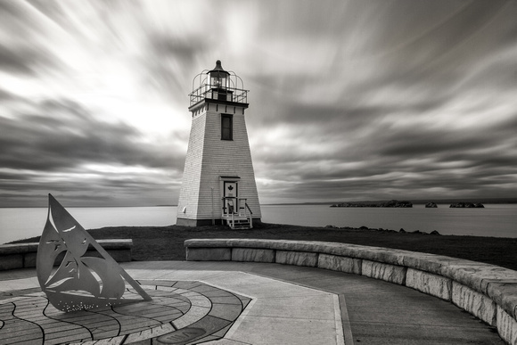 Lighthouse and Sundial_