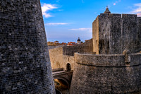 Dubrovnik Wall . colour
